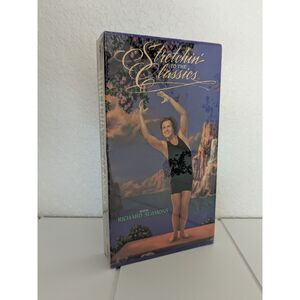 Sealed "Stretchin' to the Classics with Richard Simmons" VHS tape.